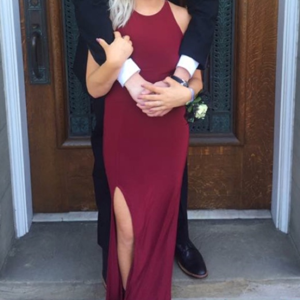 Sleek gown